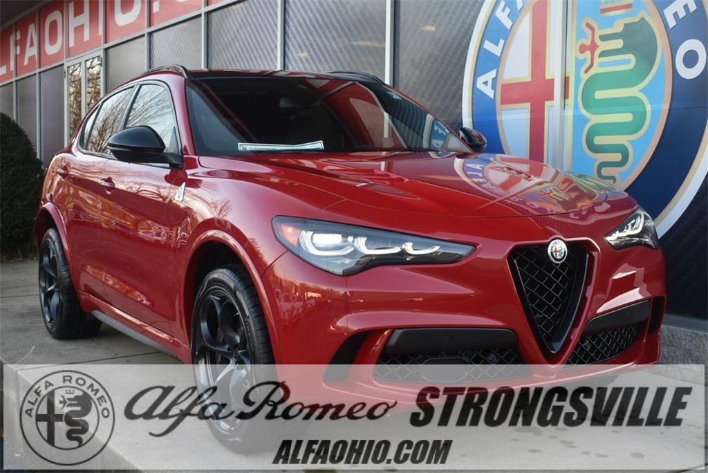 new 2024 Alfa Romeo Stelvio car, priced at $81,565