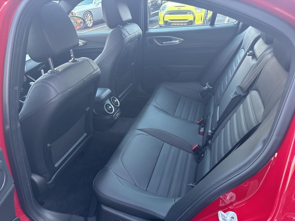 new 2025 Alfa Romeo Giulia car, priced at $50,284