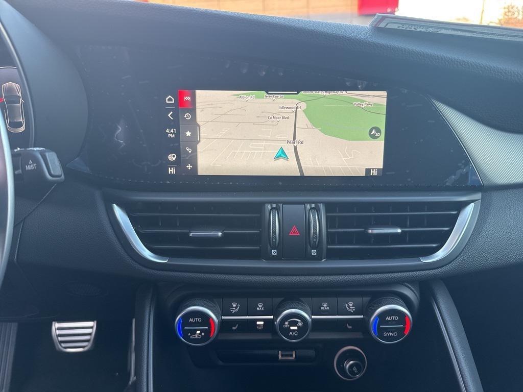 new 2025 Alfa Romeo Giulia car, priced at $50,284