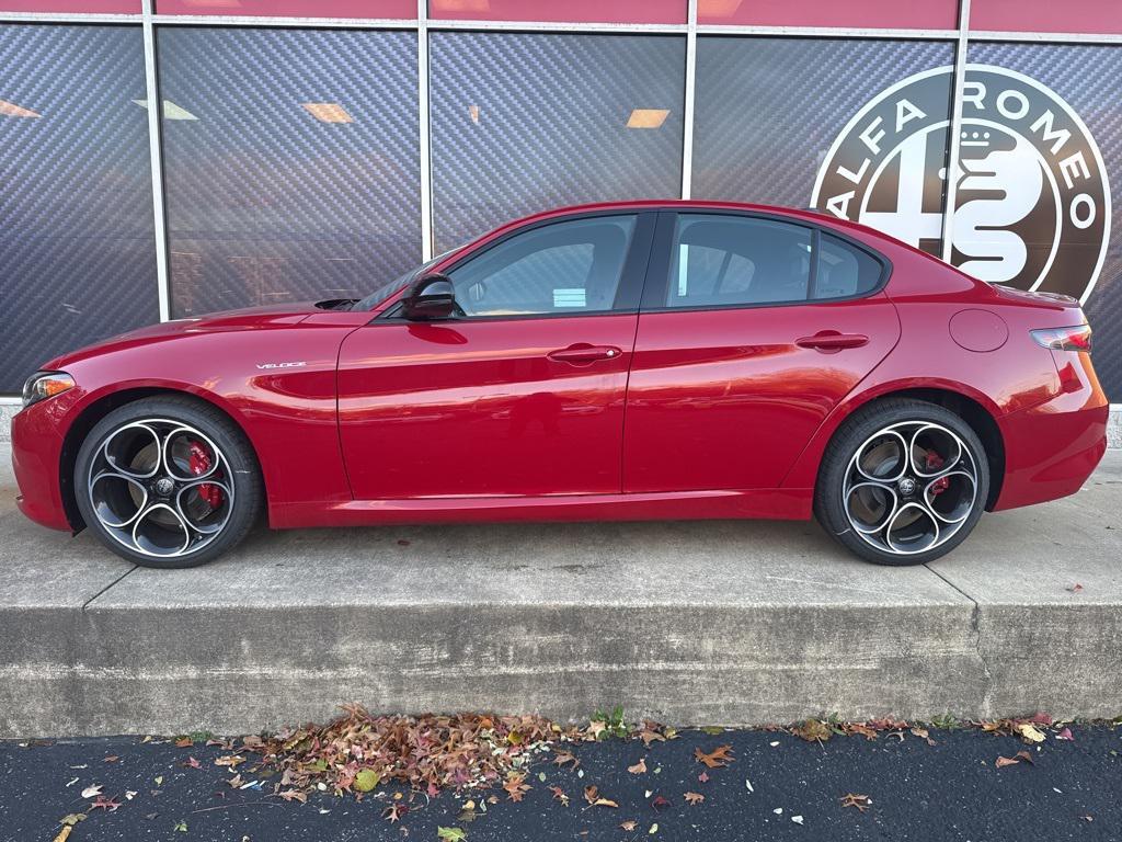 new 2025 Alfa Romeo Giulia car, priced at $50,284