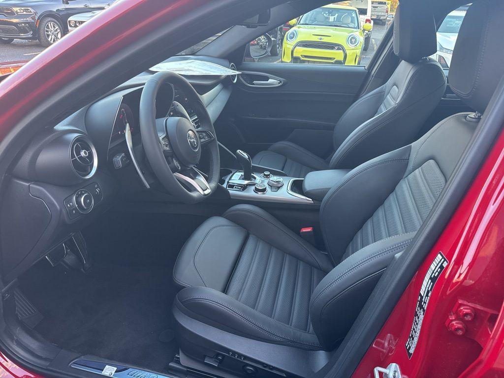 new 2025 Alfa Romeo Giulia car, priced at $50,284