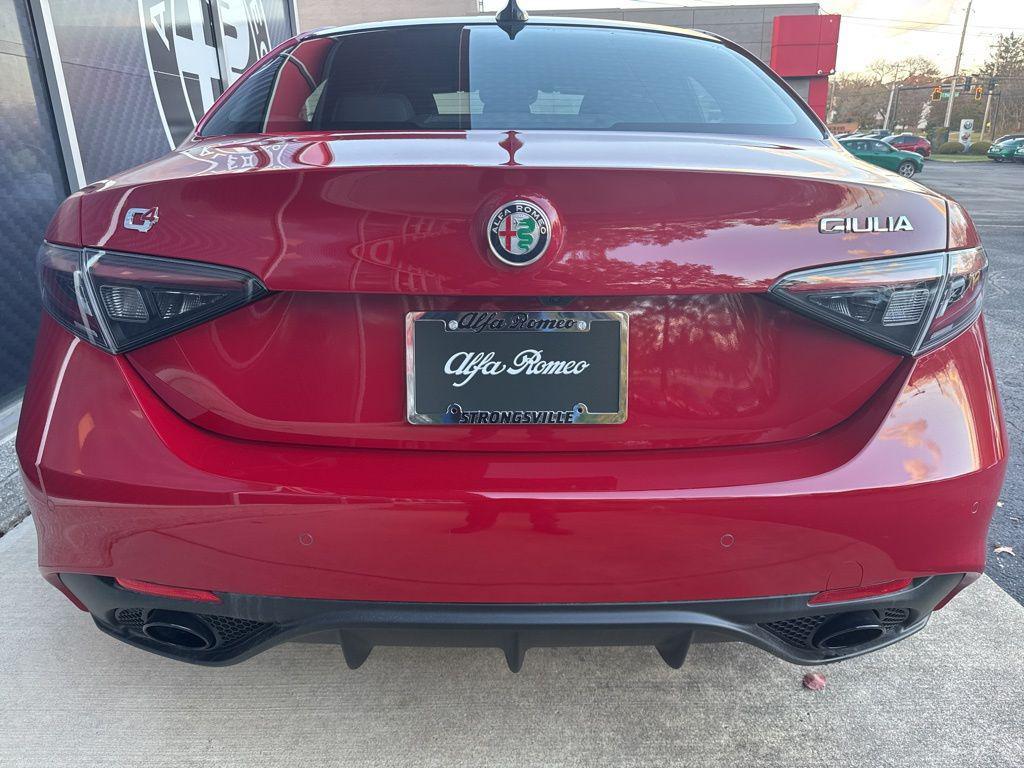new 2025 Alfa Romeo Giulia car, priced at $50,284