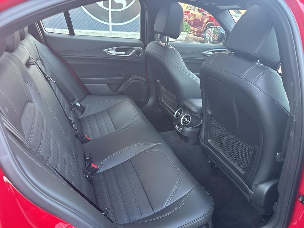 new 2025 Alfa Romeo Giulia car, priced at $50,284