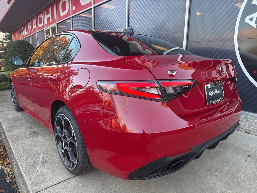 new 2025 Alfa Romeo Giulia car, priced at $50,284