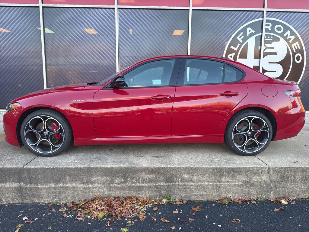 new 2025 Alfa Romeo Giulia car, priced at $50,284