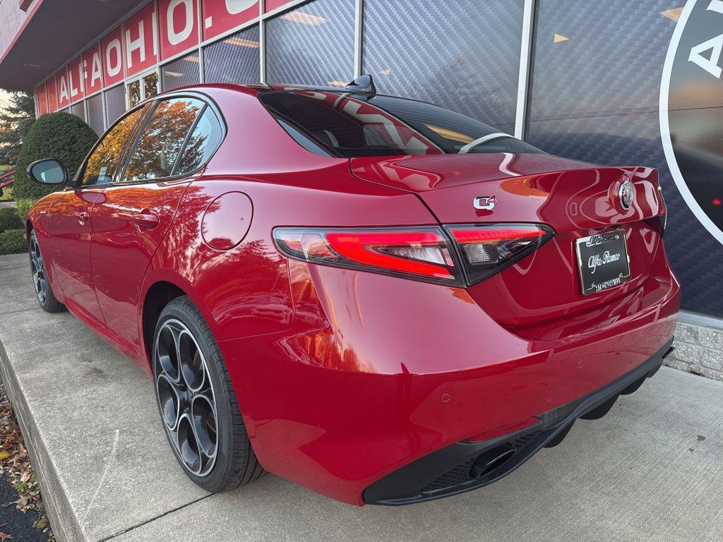 new 2025 Alfa Romeo Giulia car, priced at $50,284
