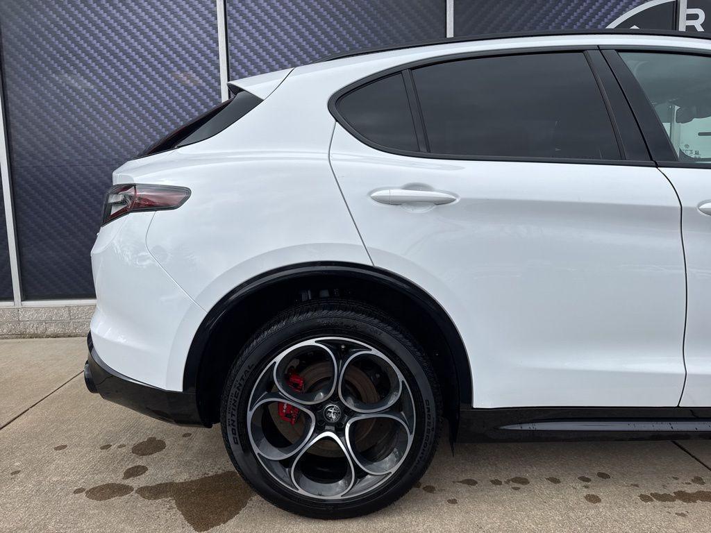 used 2024 Alfa Romeo Stelvio car, priced at $34,916