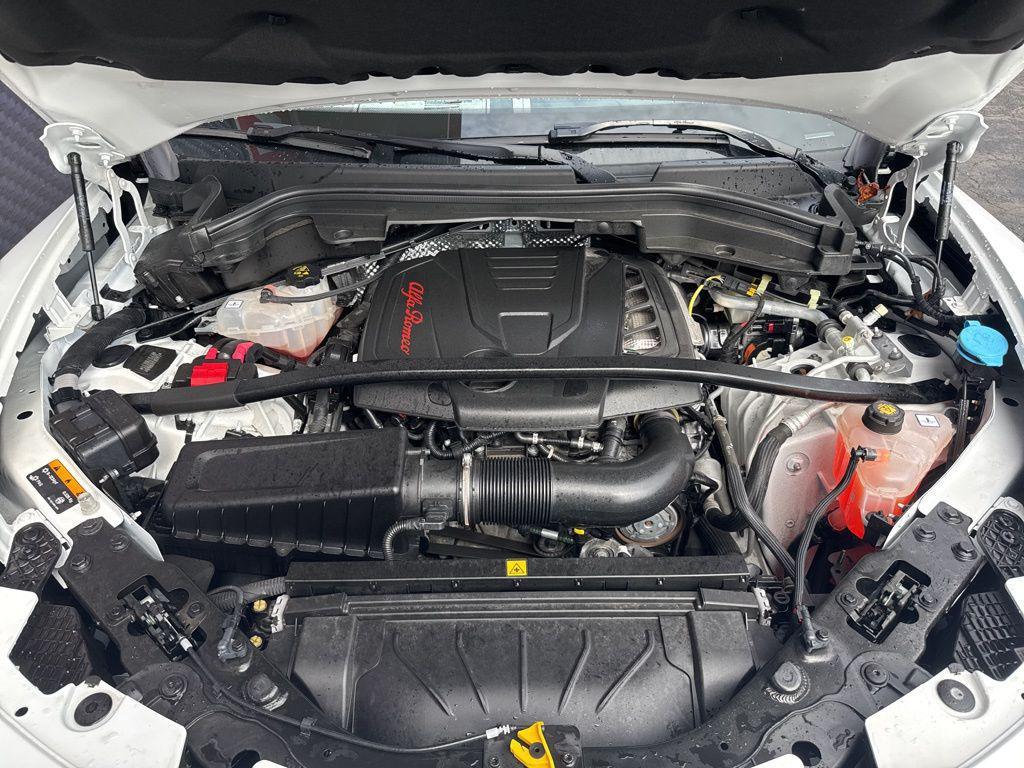 used 2024 Alfa Romeo Stelvio car, priced at $34,916