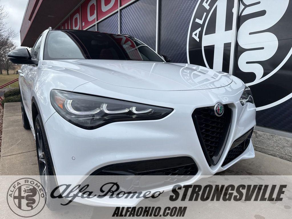 used 2024 Alfa Romeo Stelvio car, priced at $34,916