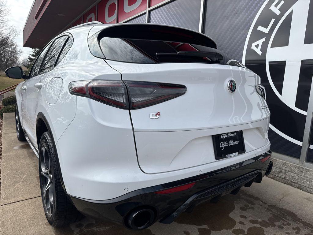used 2024 Alfa Romeo Stelvio car, priced at $34,916