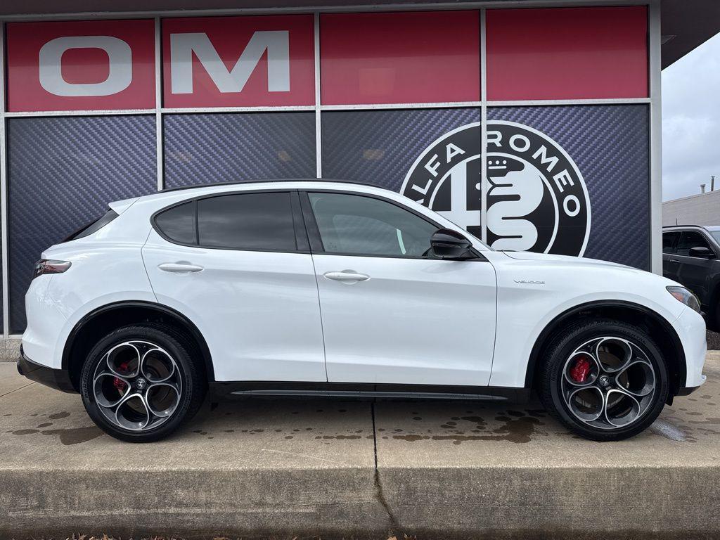 used 2024 Alfa Romeo Stelvio car, priced at $34,916