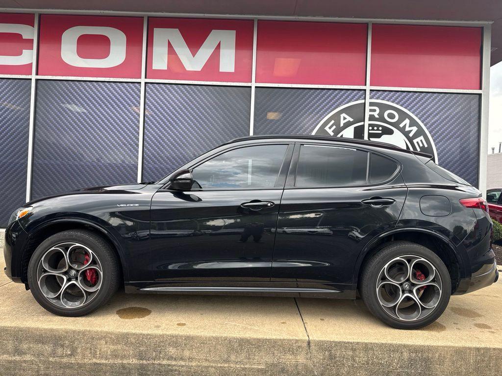 used 2023 Alfa Romeo Stelvio car, priced at $29,621