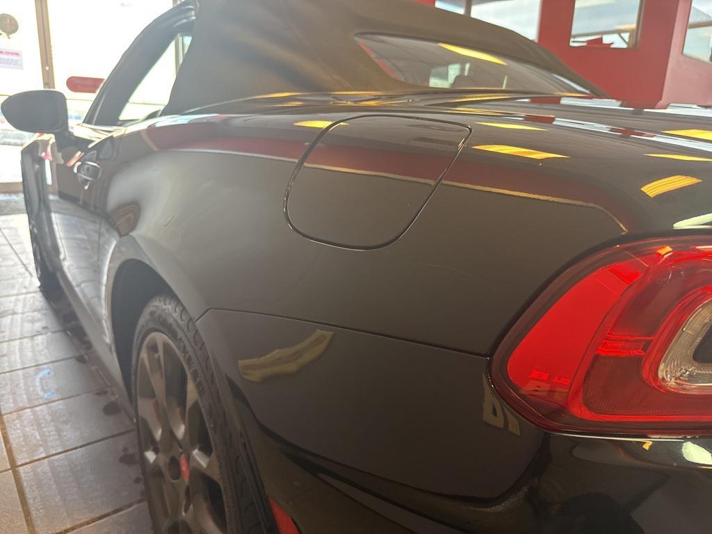 used 2018 FIAT 124 Spider car, priced at $20,213