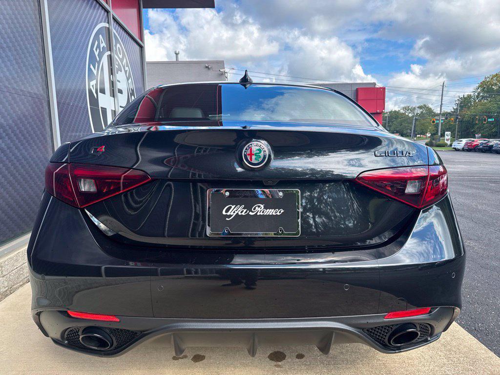 used 2020 Alfa Romeo Giulia car, priced at $24,374