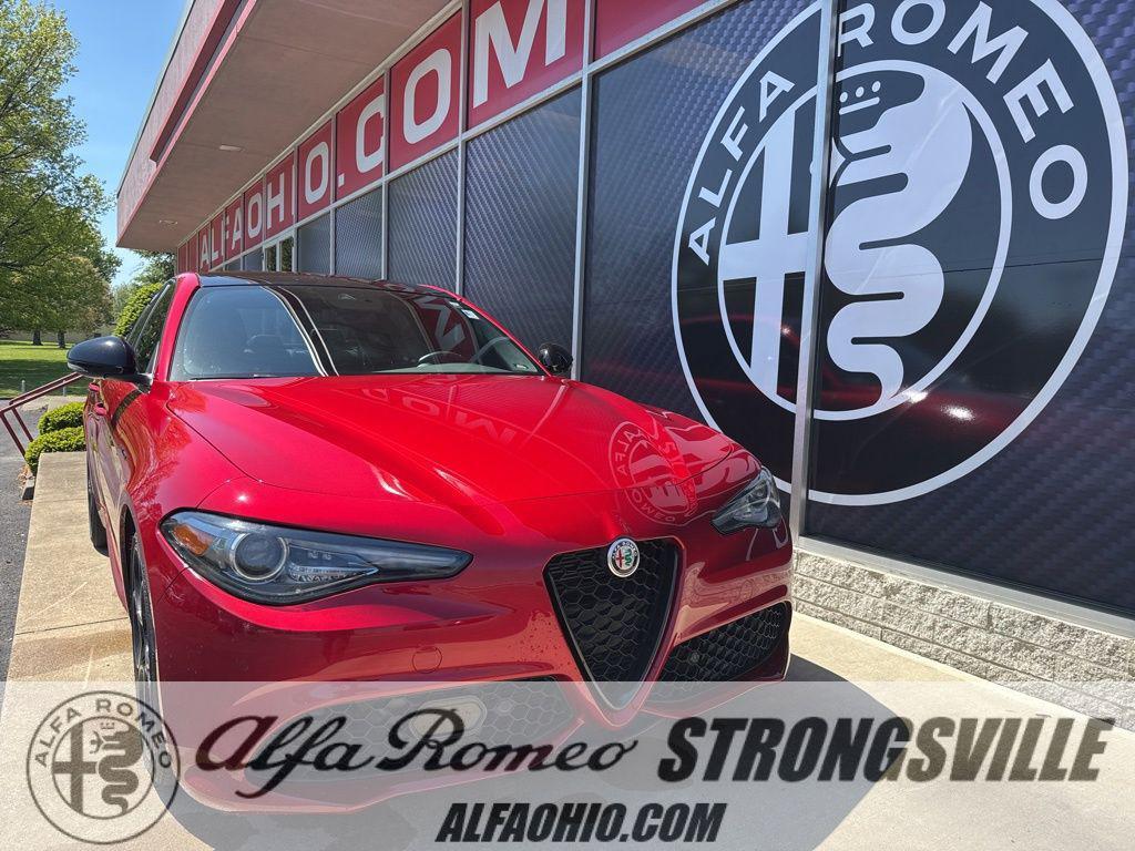 used 2023 Alfa Romeo Giulia car, priced at $31,427