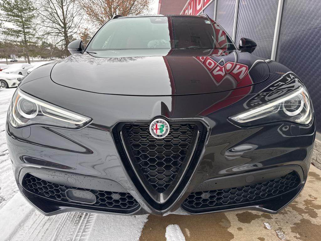 used 2023 Alfa Romeo Stelvio car, priced at $29,425
