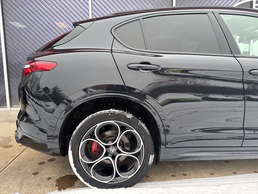 used 2023 Alfa Romeo Stelvio car, priced at $27,917
