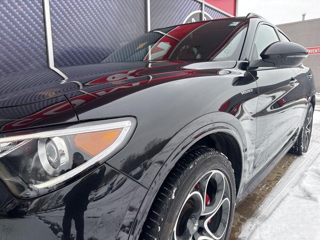 used 2023 Alfa Romeo Stelvio car, priced at $27,917