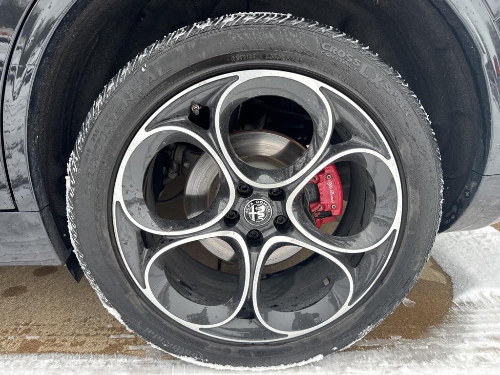 used 2023 Alfa Romeo Stelvio car, priced at $29,425