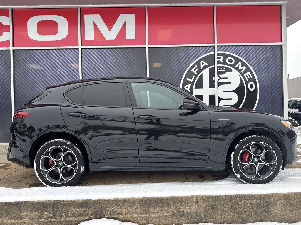 used 2023 Alfa Romeo Stelvio car, priced at $27,917