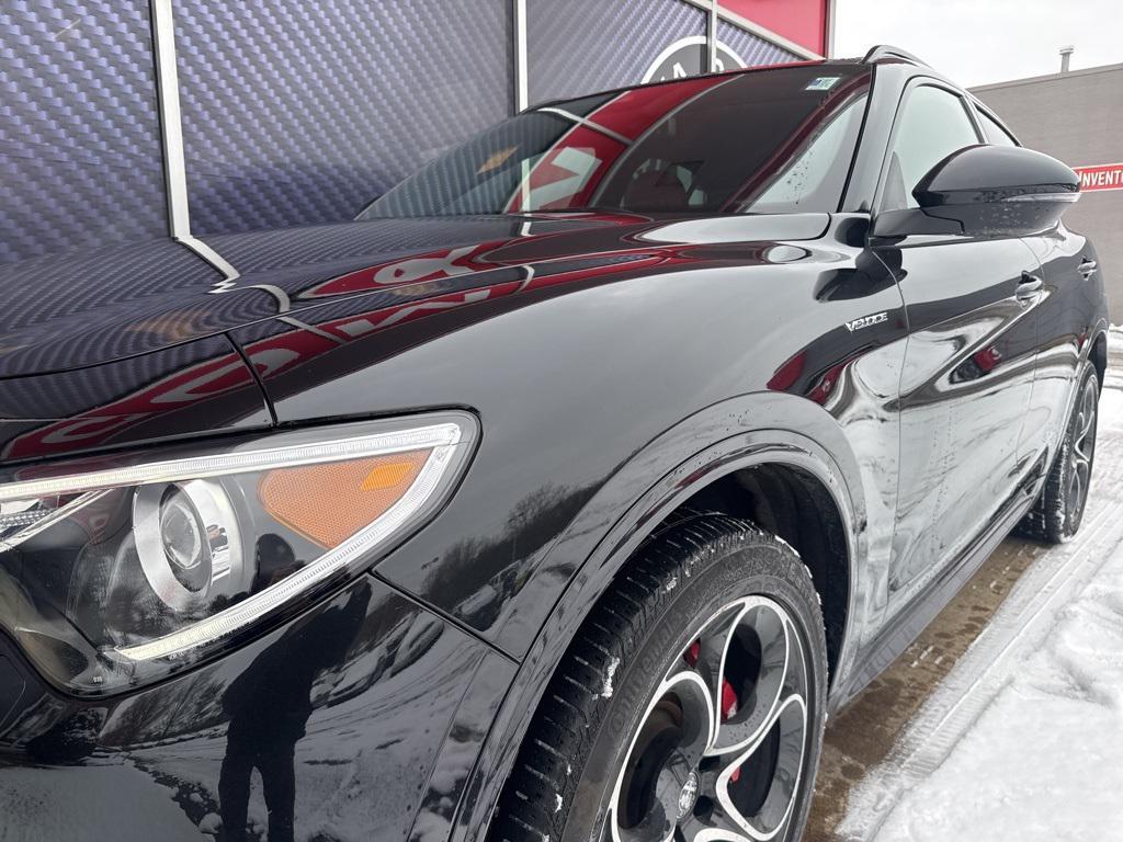 used 2023 Alfa Romeo Stelvio car, priced at $29,425