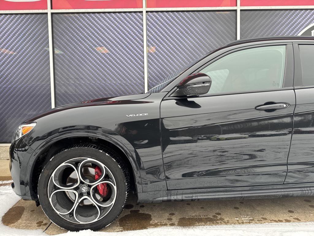 used 2023 Alfa Romeo Stelvio car, priced at $29,425