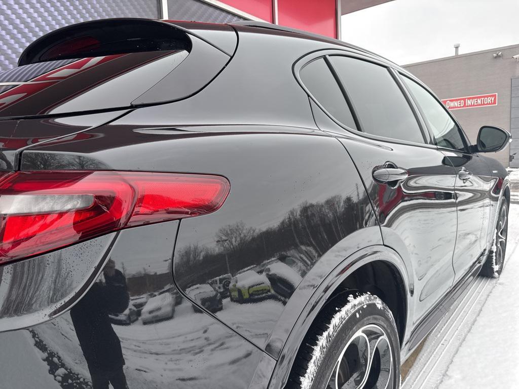 used 2023 Alfa Romeo Stelvio car, priced at $29,425