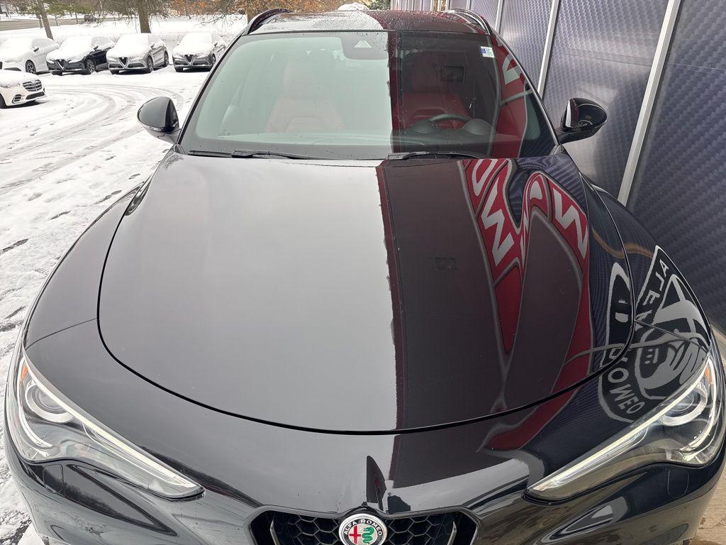 used 2023 Alfa Romeo Stelvio car, priced at $27,917