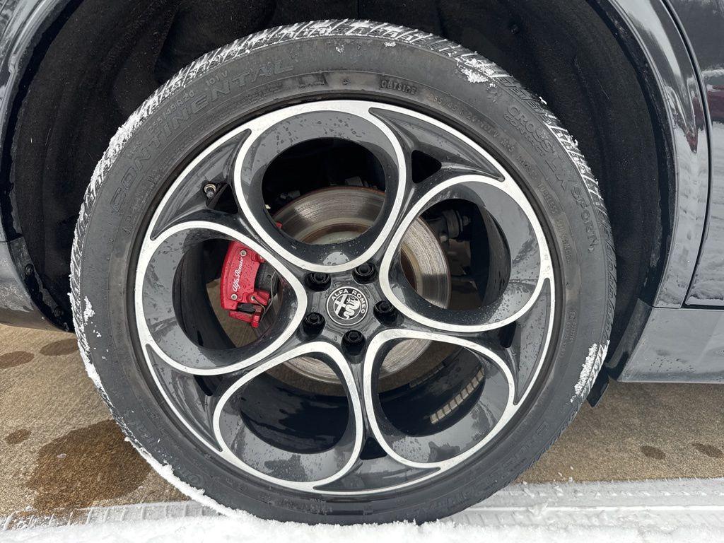 used 2023 Alfa Romeo Stelvio car, priced at $27,917