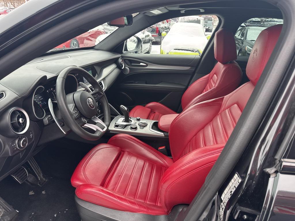 used 2023 Alfa Romeo Stelvio car, priced at $29,425