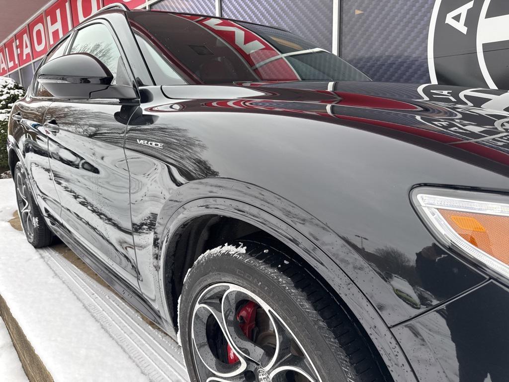 used 2023 Alfa Romeo Stelvio car, priced at $29,425