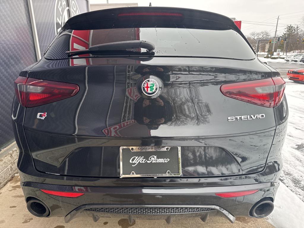 used 2023 Alfa Romeo Stelvio car, priced at $29,425