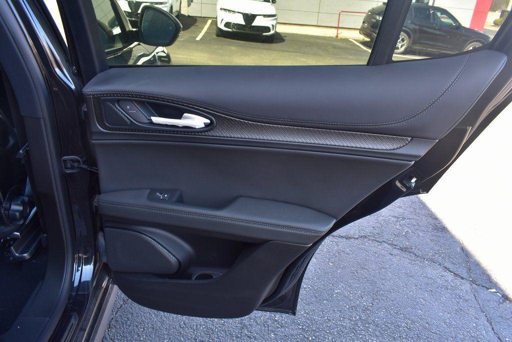 new 2024 Alfa Romeo Stelvio car, priced at $80,320