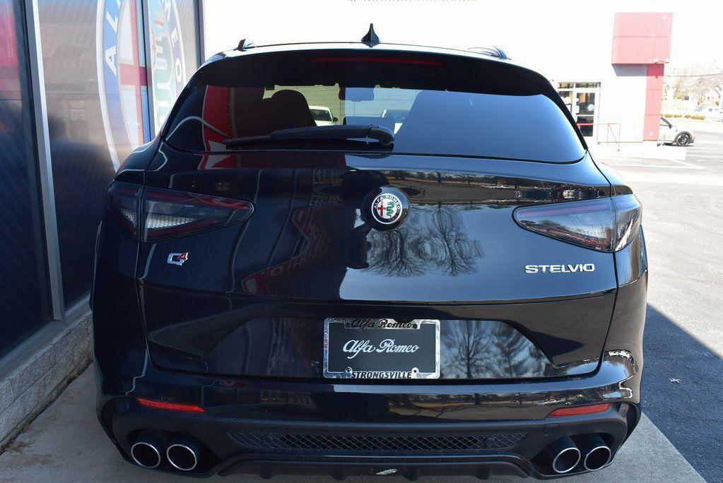 new 2024 Alfa Romeo Stelvio car, priced at $80,320