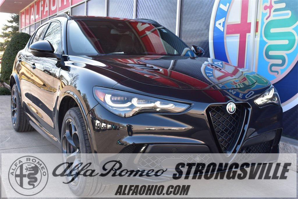 new 2024 Alfa Romeo Stelvio car, priced at $82,320