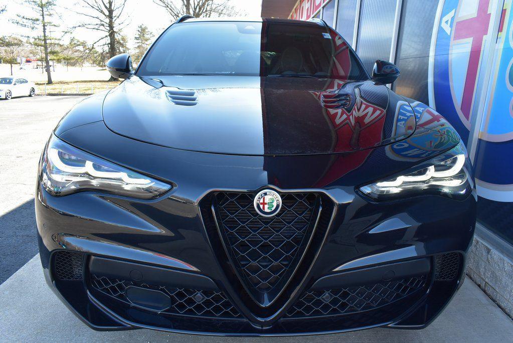 new 2024 Alfa Romeo Stelvio car, priced at $80,320