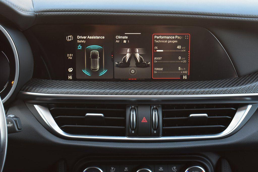 new 2024 Alfa Romeo Stelvio car, priced at $80,320