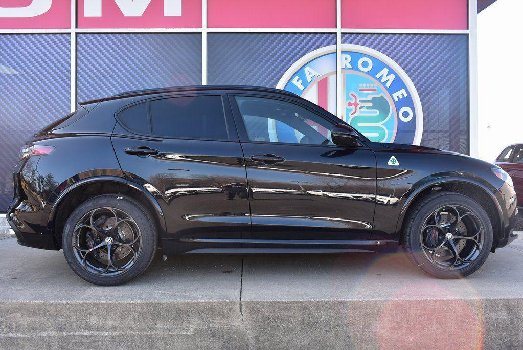 new 2024 Alfa Romeo Stelvio car, priced at $80,320