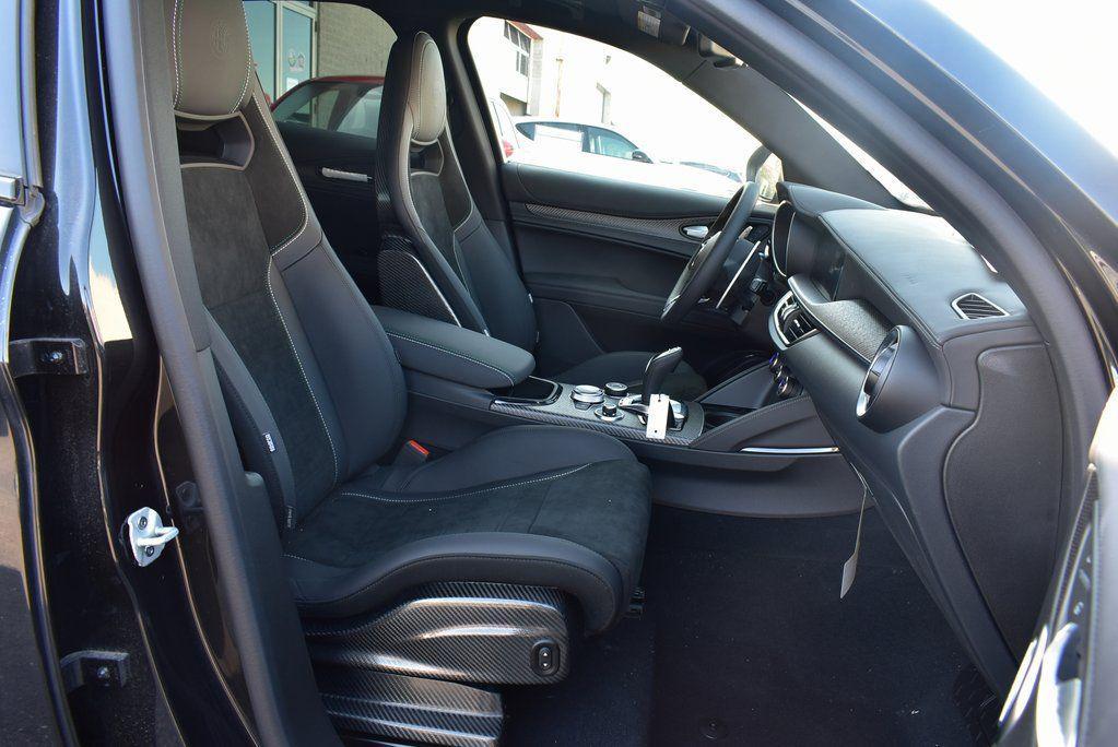new 2024 Alfa Romeo Stelvio car, priced at $80,320