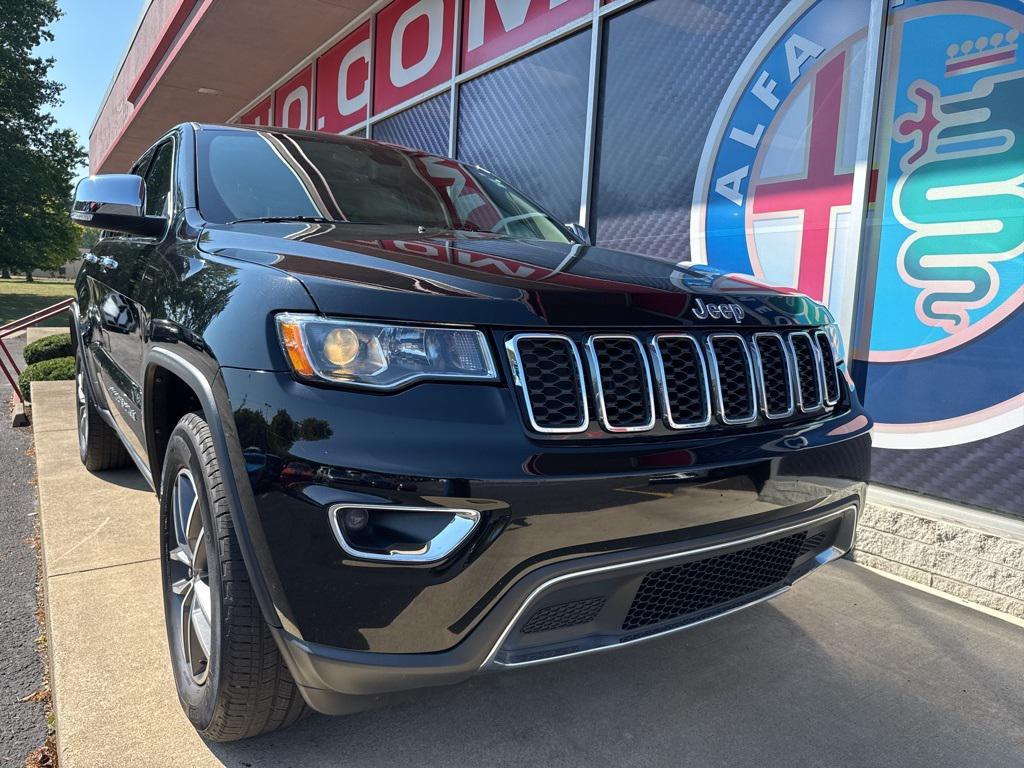 used 2021 Jeep Grand Cherokee car, priced at $22,945