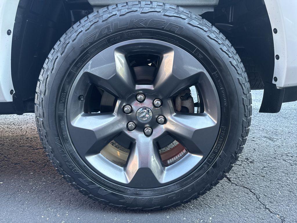 used 2023 Ram 1500 car, priced at $31,237