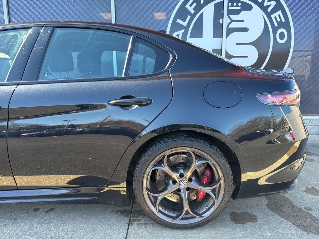 used 2024 Alfa Romeo Giulia car, priced at $59,995
