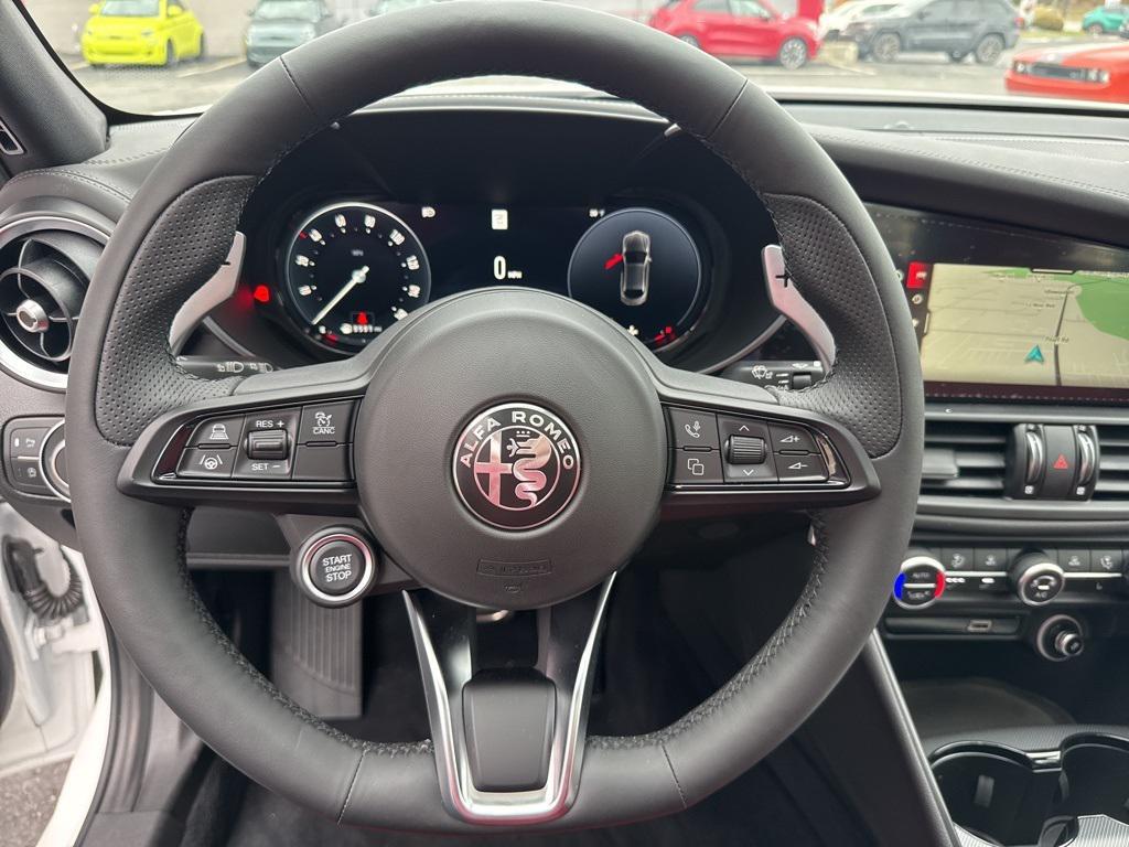 new 2025 Alfa Romeo Giulia car, priced at $52,323