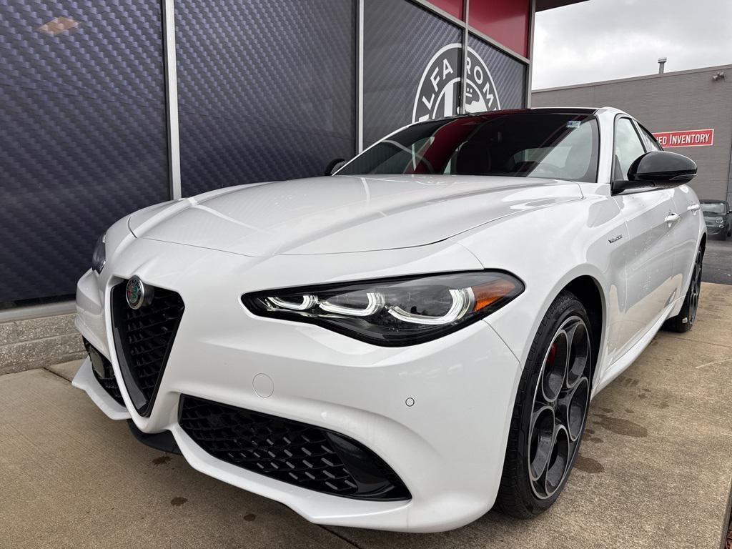 new 2025 Alfa Romeo Giulia car, priced at $52,323