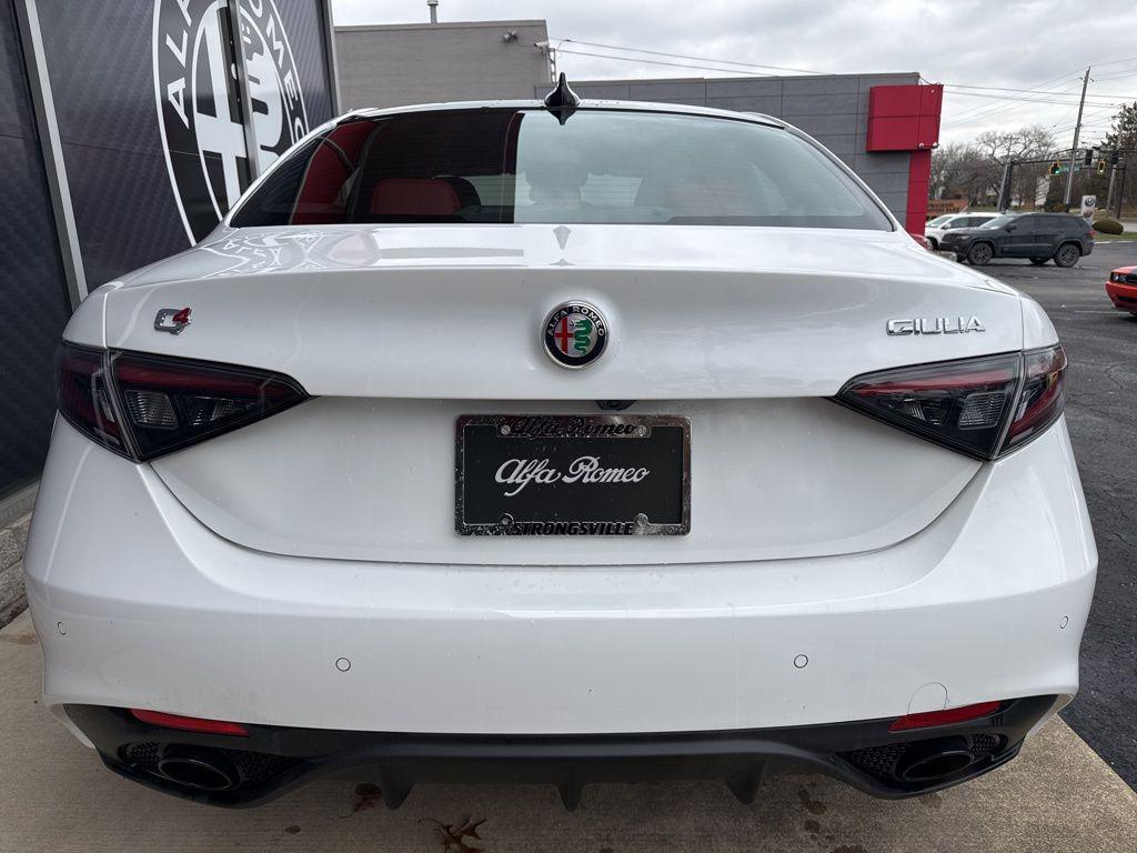 new 2025 Alfa Romeo Giulia car, priced at $52,323
