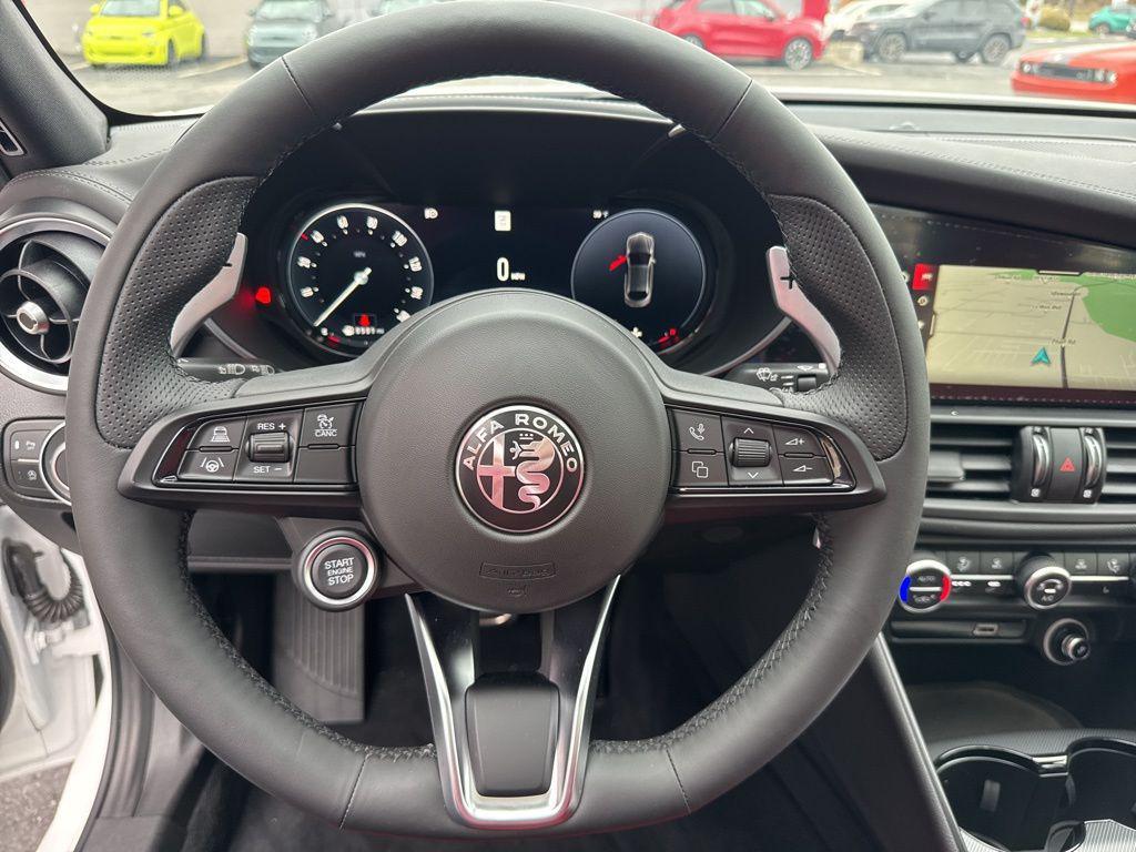 new 2025 Alfa Romeo Giulia car, priced at $52,323