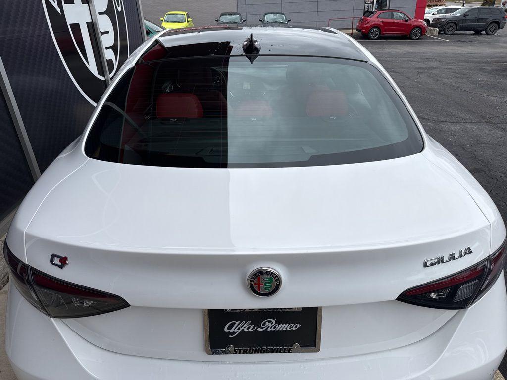 new 2025 Alfa Romeo Giulia car, priced at $52,323