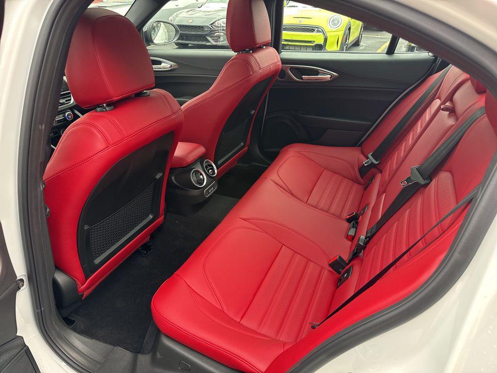 new 2025 Alfa Romeo Giulia car, priced at $52,323