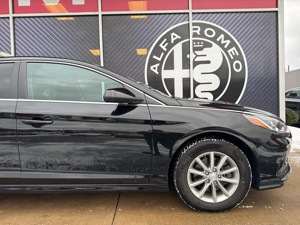 used 2019 Hyundai Sonata car, priced at $13,058