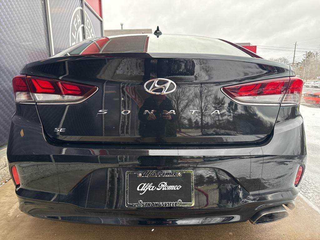 used 2019 Hyundai Sonata car, priced at $13,058
